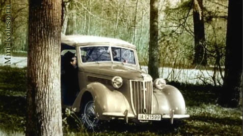 ЗИС-110 в фильме "Семнадцать мгновений весны"