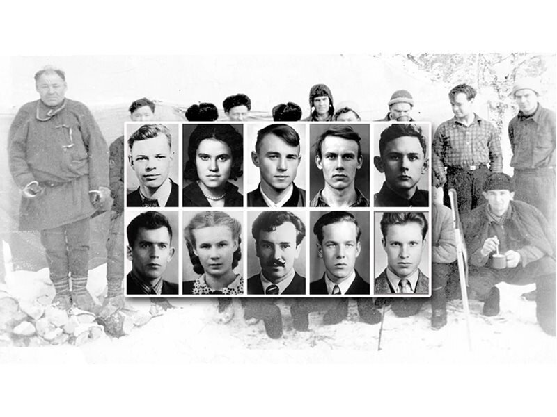 Группа Дятлова.