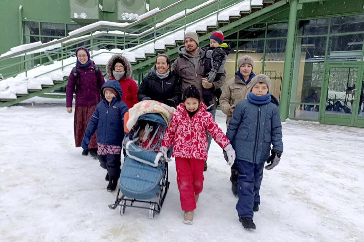   Нижегородскую семью, переехавшую из Канады, пригласили на федеральное шоу