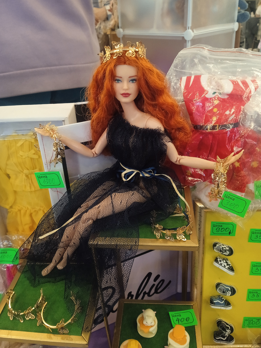 Виктория в роскоши. Фото автора.