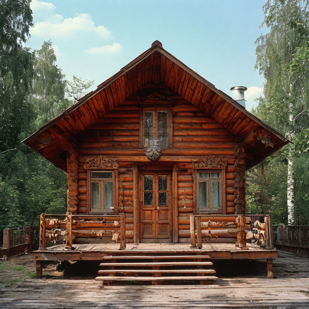 Настоящая русская баня: вернись к традициям, ощути тепло старины!