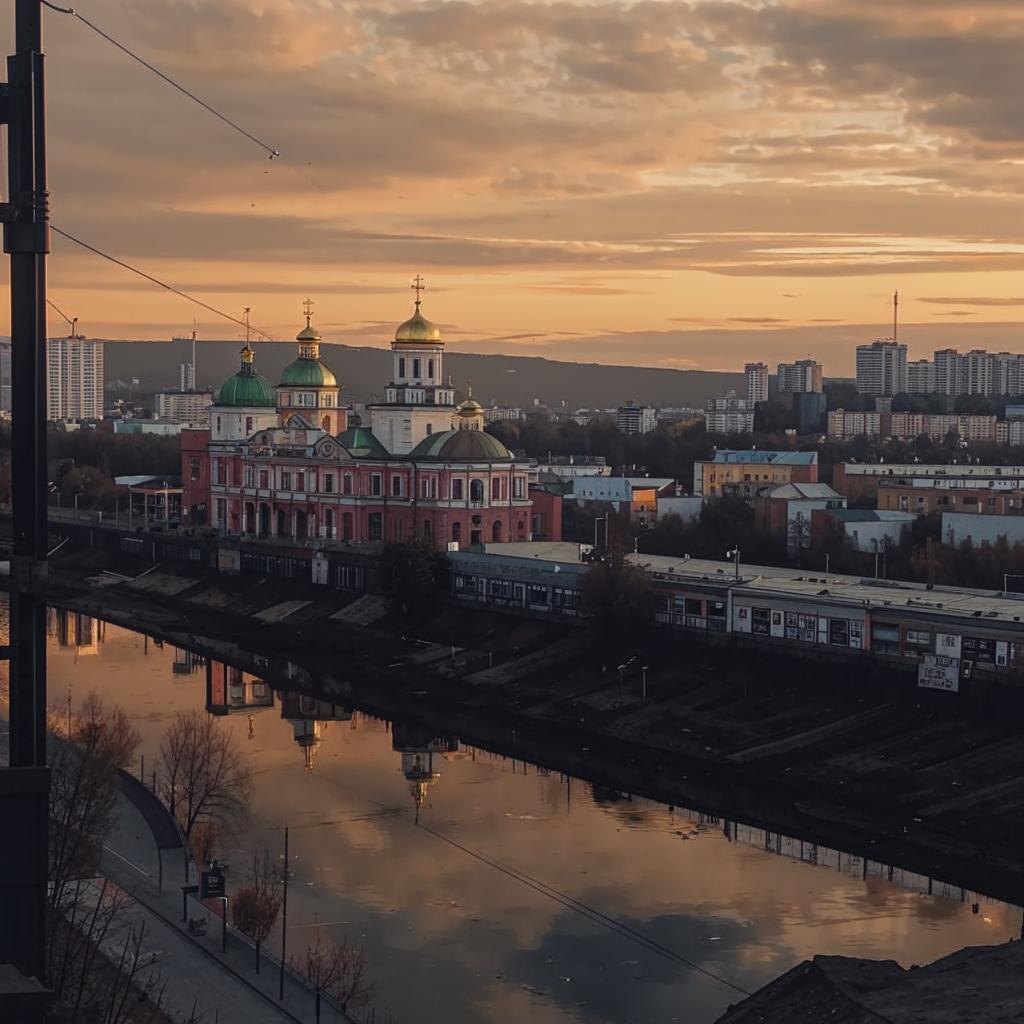 ИИ нарисовал мои грёзы