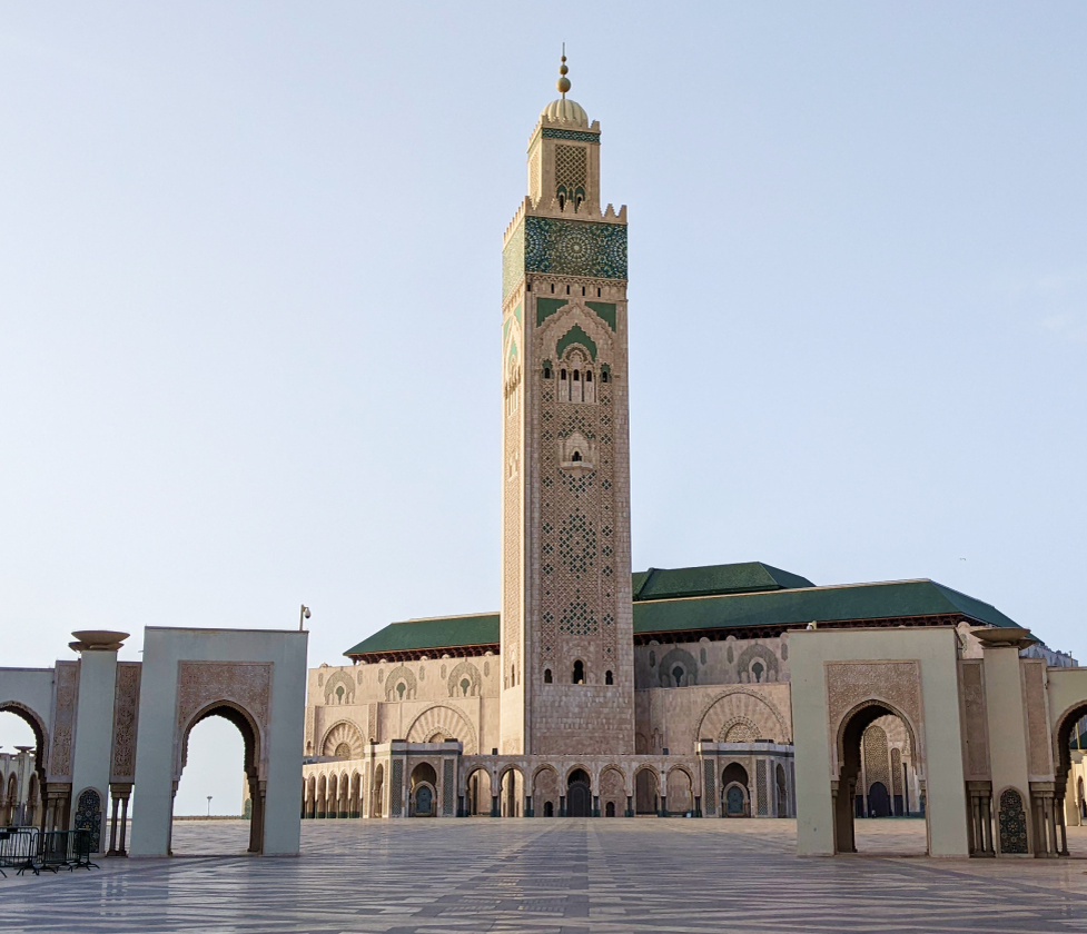 Марокко, Касабланка, мечеть Хасана
