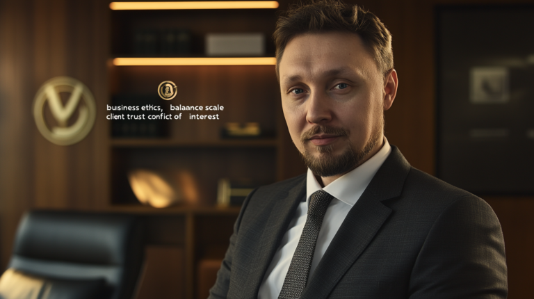    Деловая этика в условиях конфликта интересов: как принимать правильные решения и сохранить доверие клиентов Ренат Закиев
