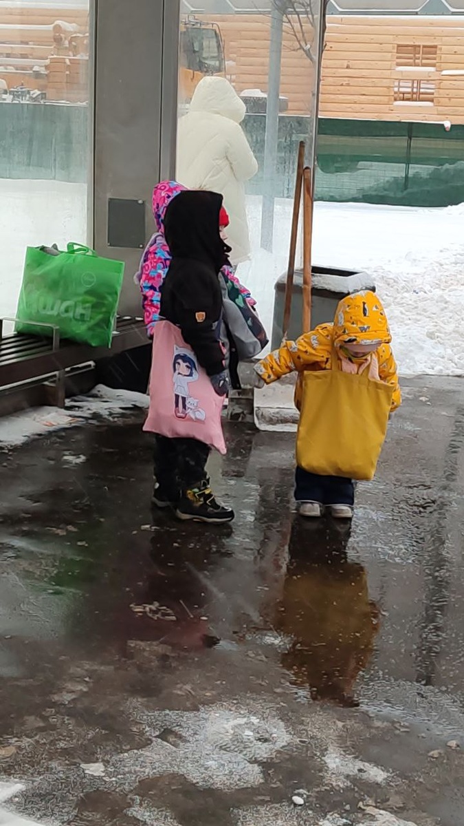 Ездем от бабушки