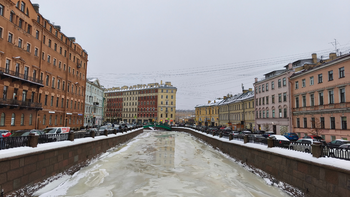 Канал Грибоедова. ▶▶▶