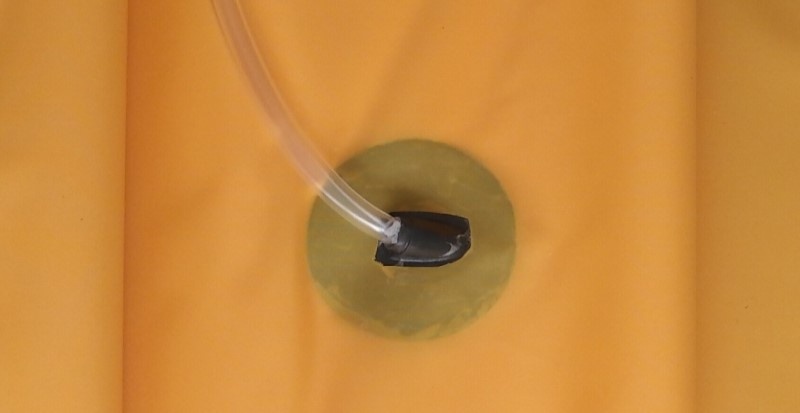 Место вклеивания фланца