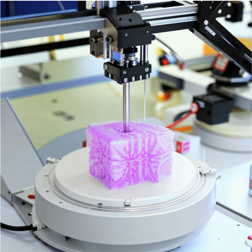 3D-биопринтинг – процесс создания тканей.