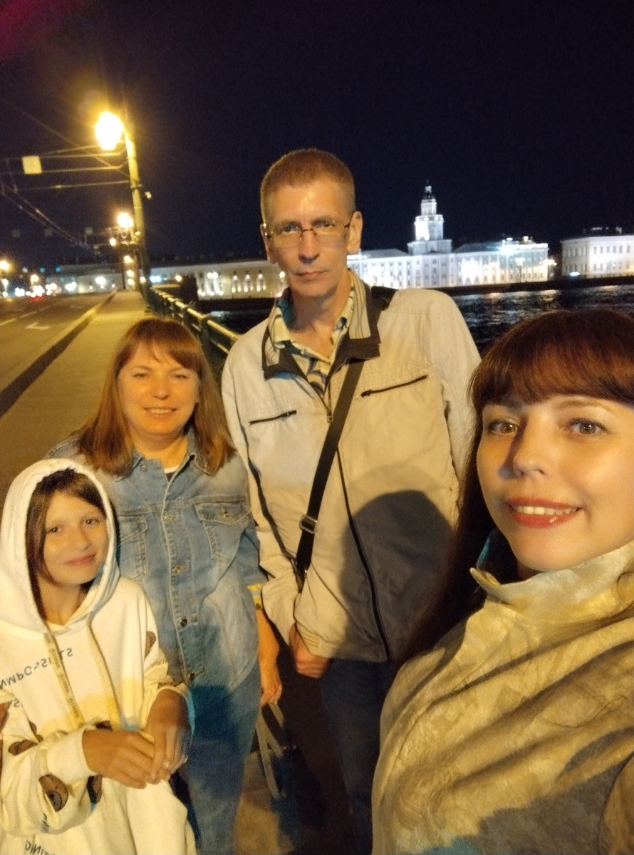 В том же составе, только в 2024 году, август, отпуск 