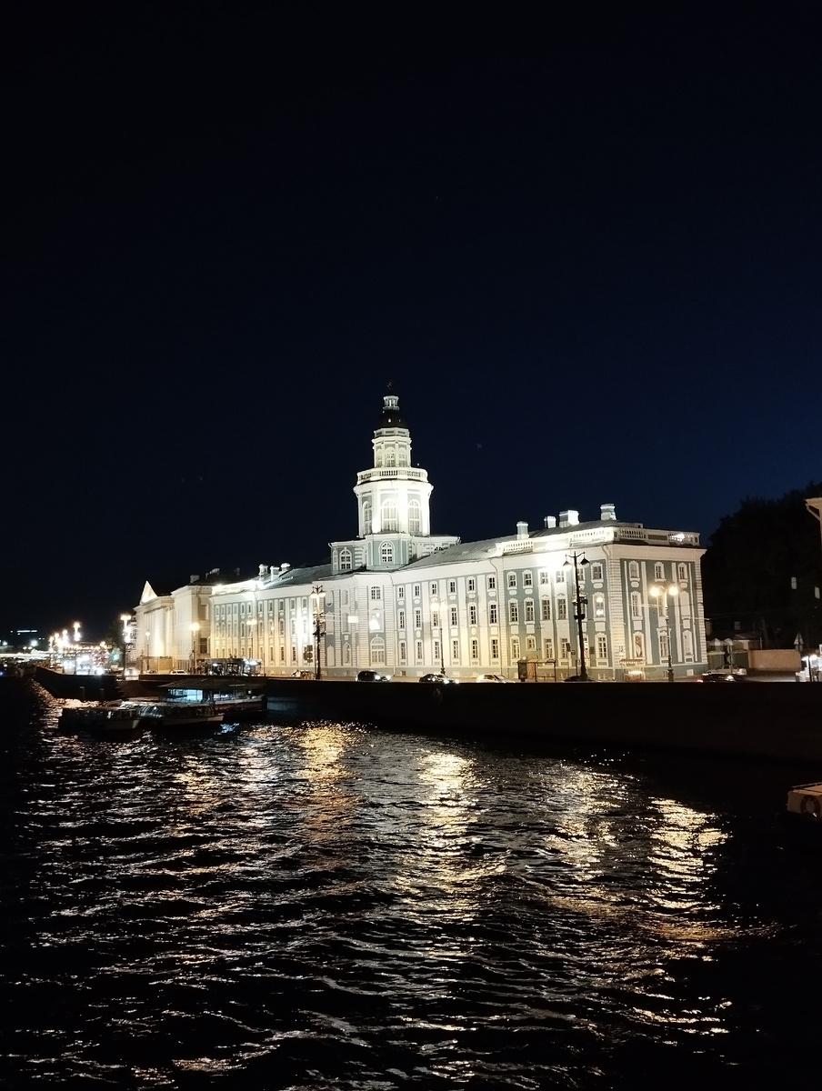 В Питере в 2024 году. Август, отпуск