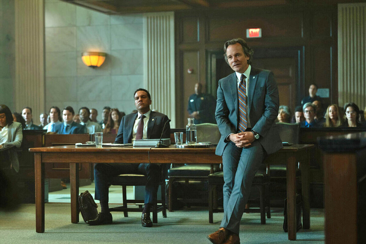 «Презумпция невиновности». Фото: кадр из фильма