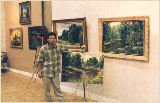 Сайт художника