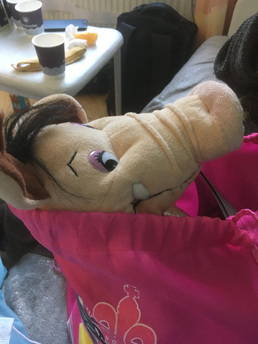 Кабан БаНаде как родной