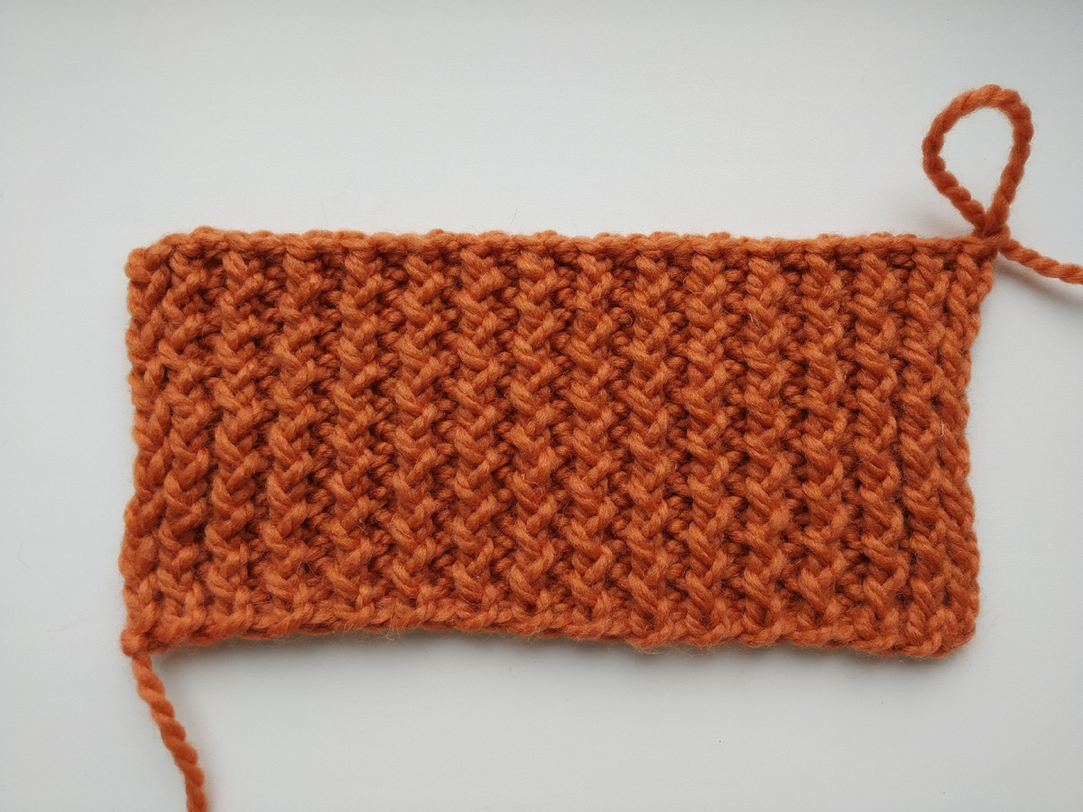 Крученая резинка 1х1