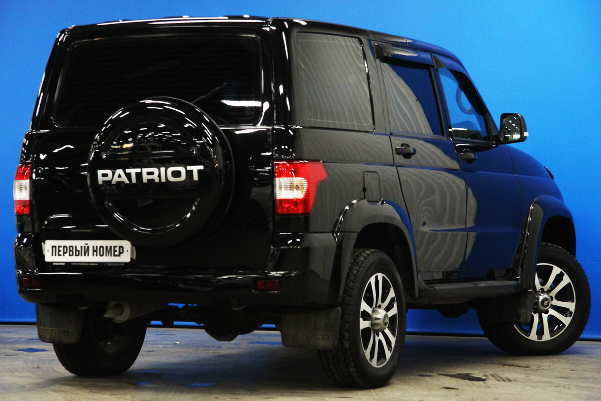  УАЗ Патриот 