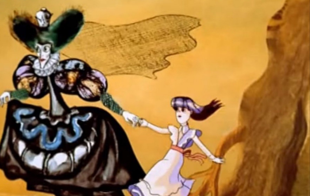 Кадр из мультфильма