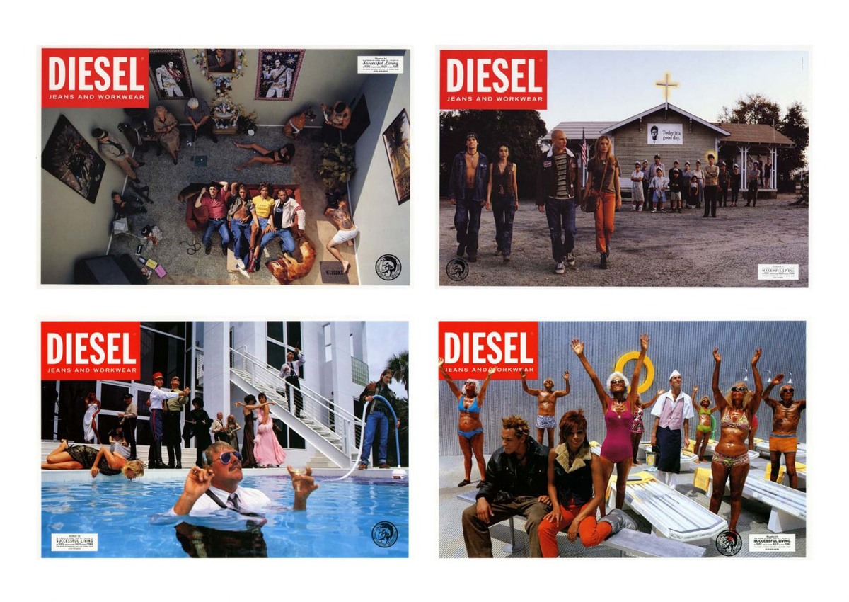Рекламная кампания Diesel „Successful Living“