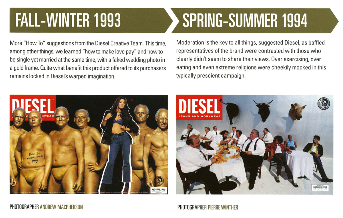 Рекламная кампания Diesel „Successful Living“