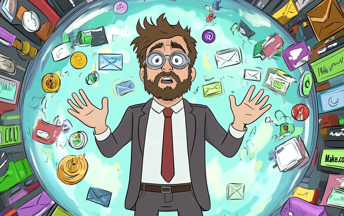    Умные Email-Рассылки с AI: Как Make.com Революционизирует Ваш Email-Маркетинг Артур Хорошев