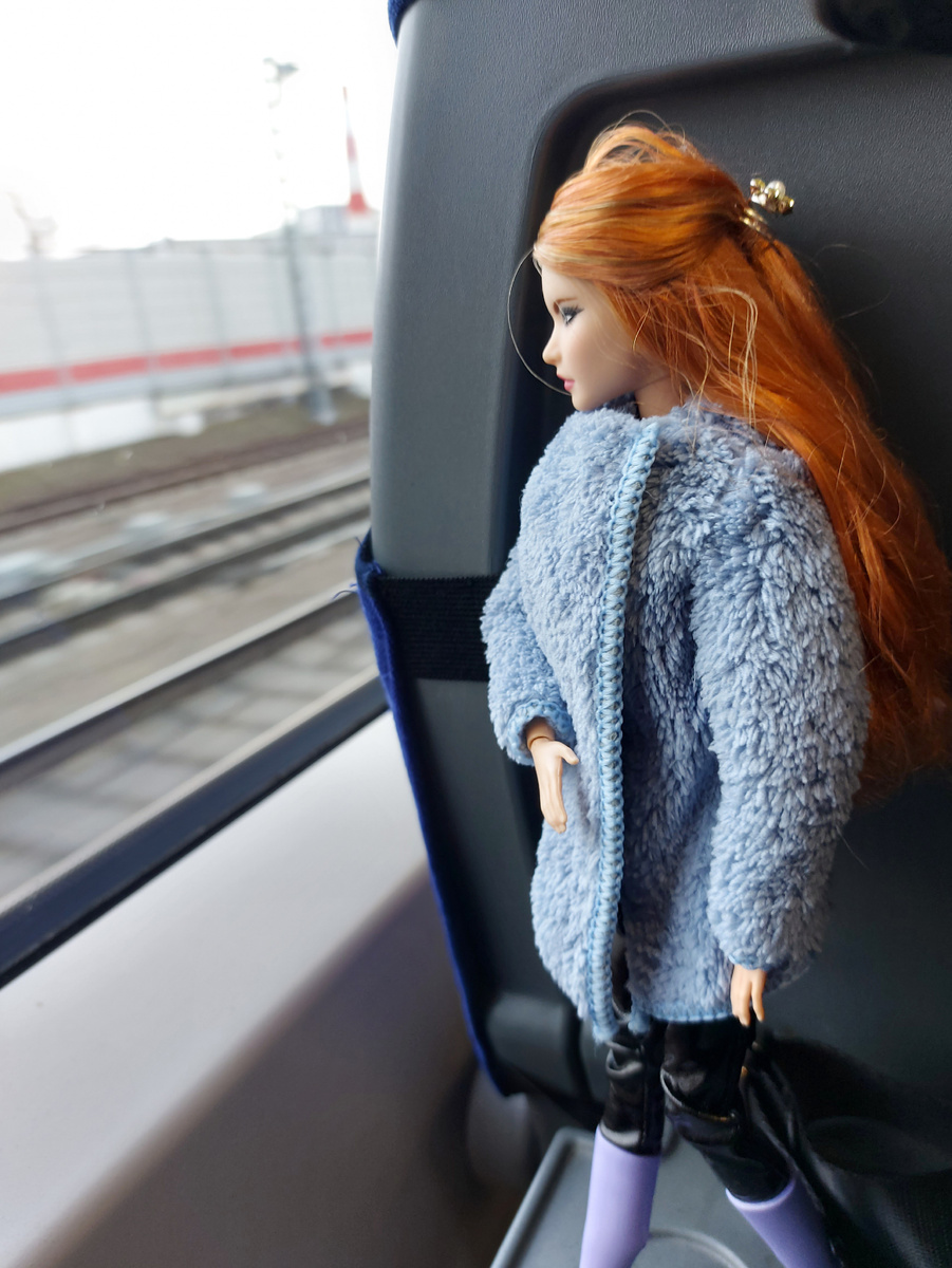 Рианна. Где-то по дороге на МЦК