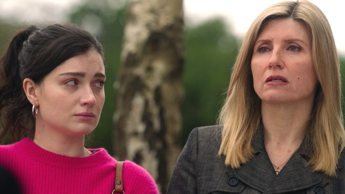 Кадр из сериала "Заговор сестер Гарви"