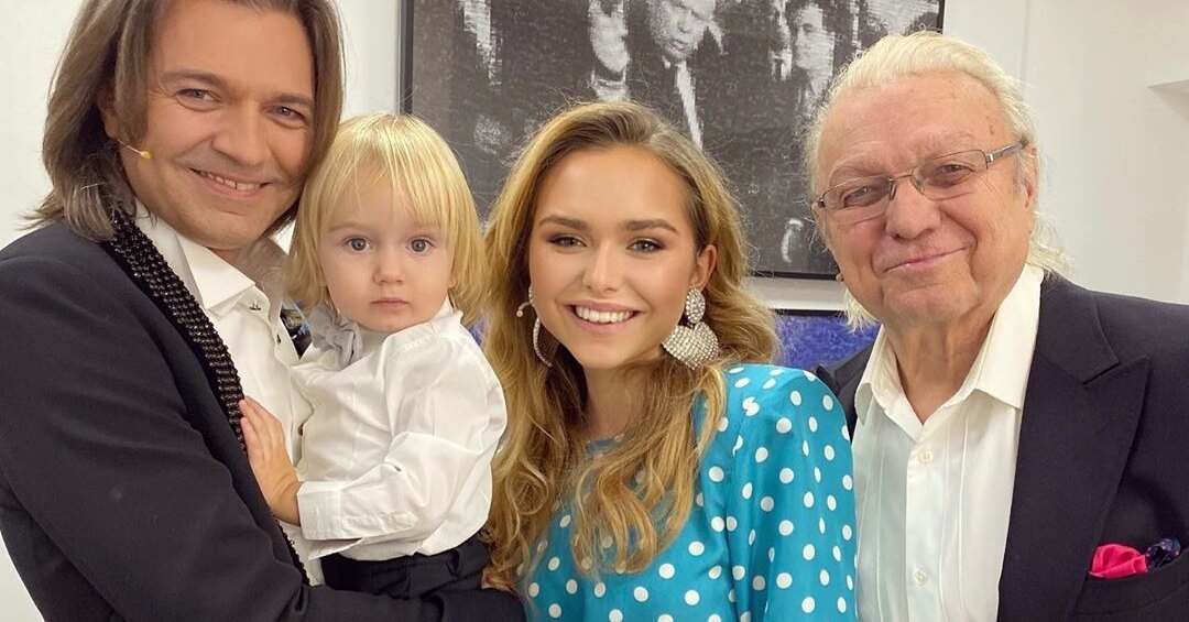 МАликовы и Стефания с МАрком