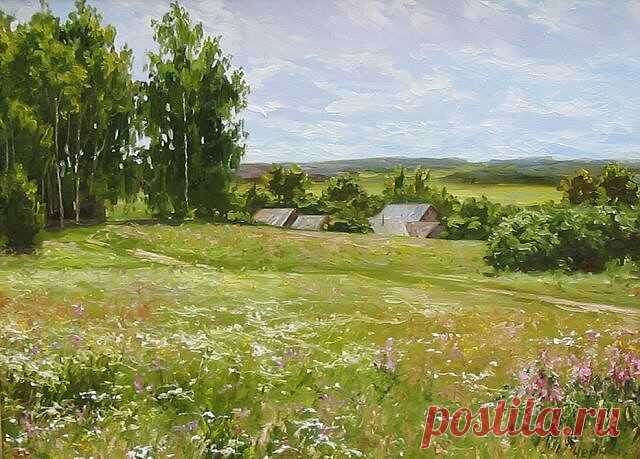 Картина замечательной художницы Татьяны Геннадьевны Черных