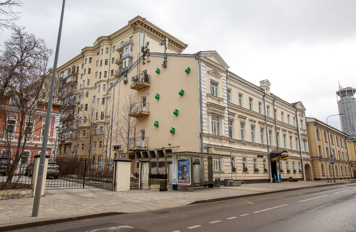 "Дом с улитками и сурикатами ". Москва. Фото автора статьи