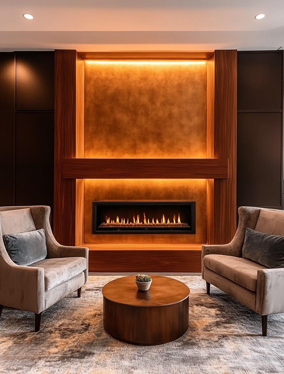    Электрокамины Real Flame: создайте атмосферу уюта и безопасности в вашем доме без лишних забот Kamin