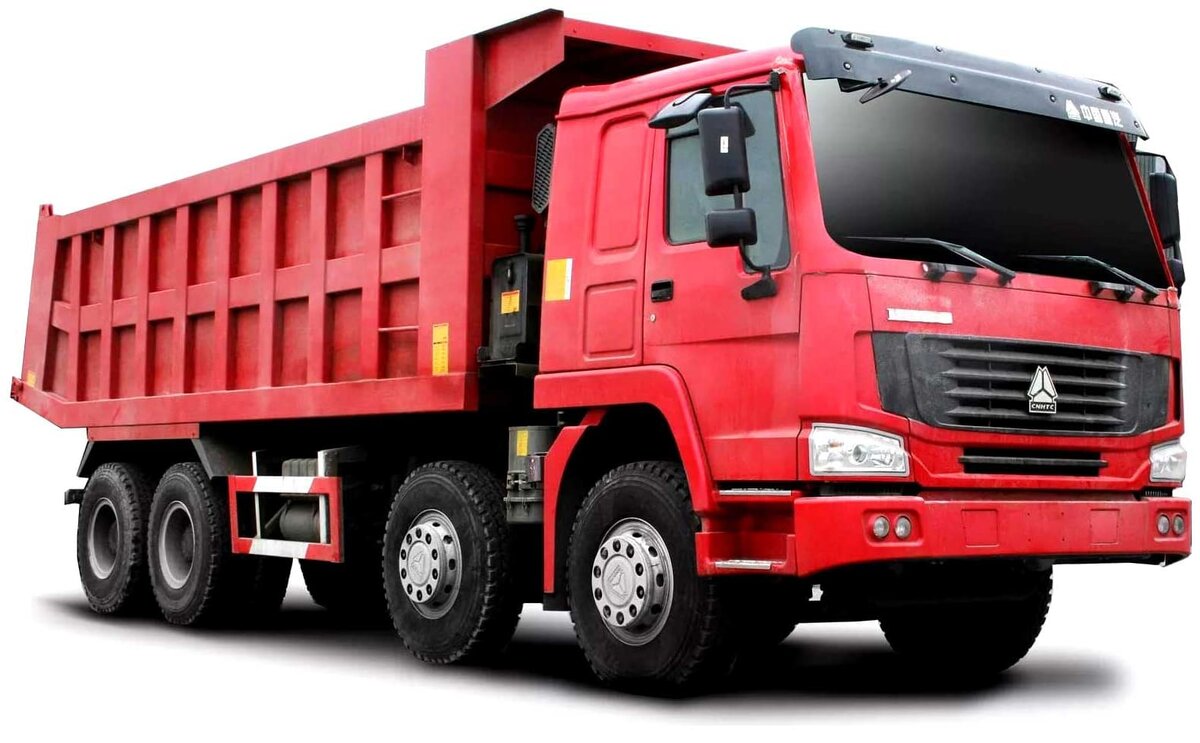 Мой грузовик.