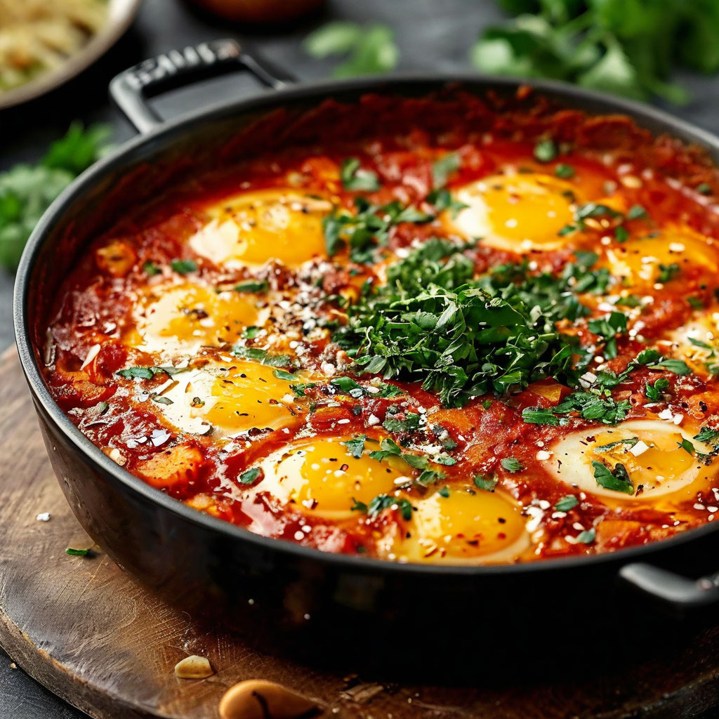 Название блюда «шакшука» может показаться забавным или необычным для тех, кто слышит его впервые. На самом деле, это блюдо еврейской кухни, которое пользуется популярностью в разных странах.