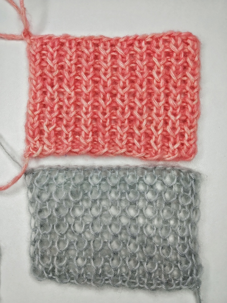 мелкие соты на полукрученой резинке