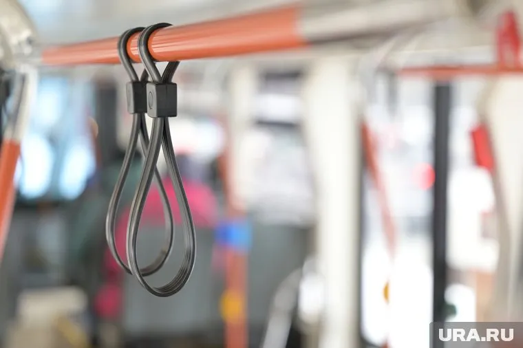 Инцидент произошел в автобусе (архивное фото)
Фото: Руслан Яроцкий © URA.RU