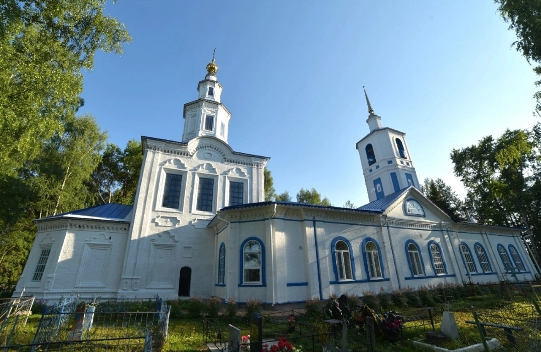 Введенский храм Северного благочиния Яранской епархии Вятской митрополии РПЦ