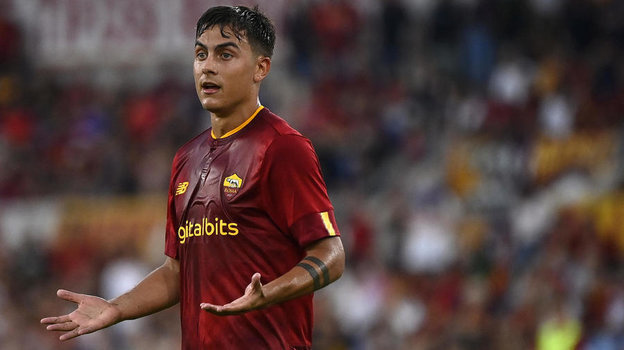    Пауло Дибала, игрок ФК «Рома». Global Look Press