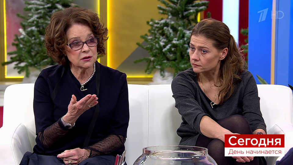 «Зачем взрослой женщине, у которой есть мать, идти замуж?» Сегодня. День начинается. Фрагмент выпуска от 13.12.2018