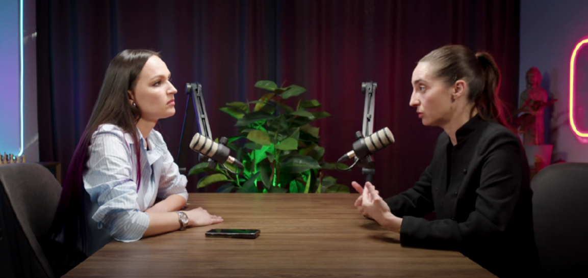 Подкаст "15 глупых вопросов актрисе"