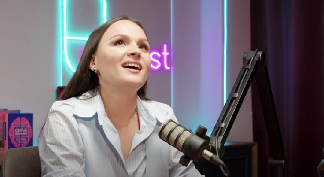 Алина Журавлева - ведущая подкаста