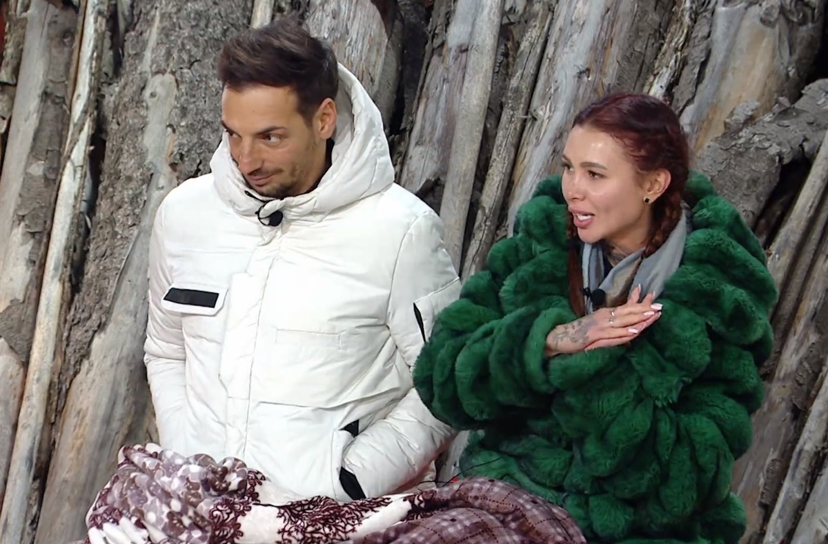 Энтони и Клава Безверхова (фото из эфира на «Okko»)