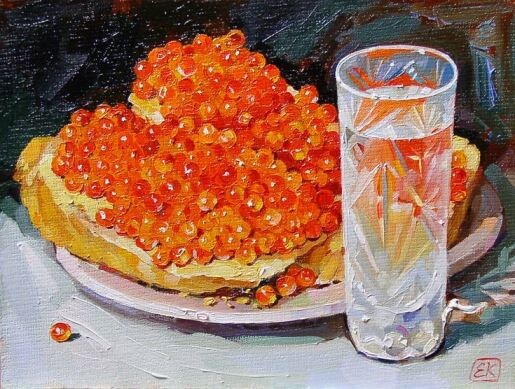 Главы из романа «Стяжатели» (5-я публикация) / Илл.: Художник Евгения Корнеева