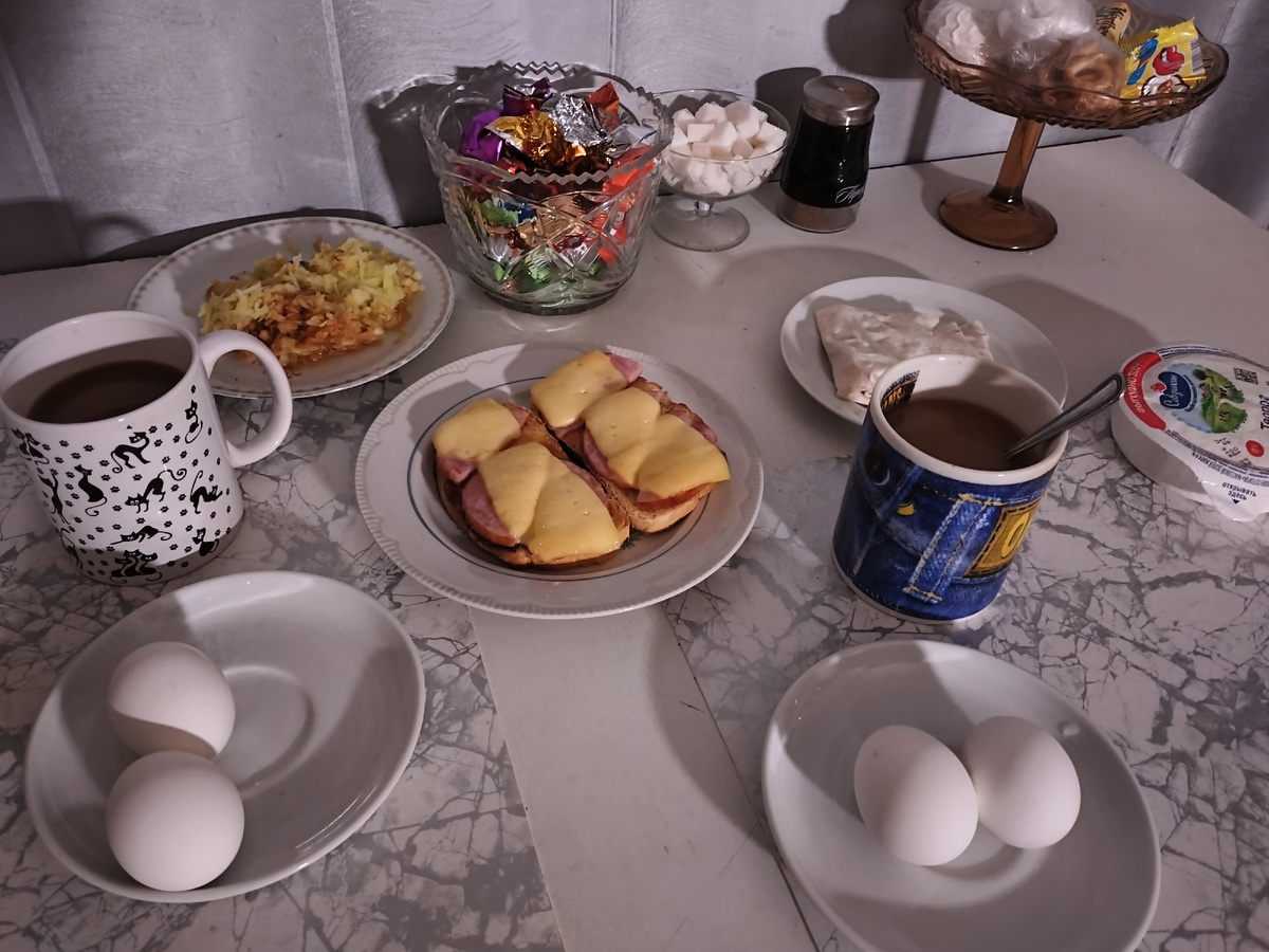 Нехитрый завтрак 