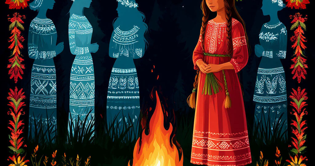 Тайны славянских берегинь - священные травы для защиты и благополучия