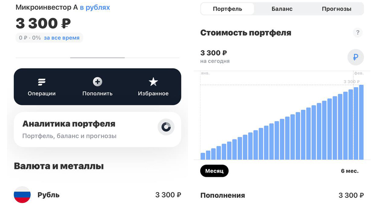 Состояние портфеля на 02.02.2025
