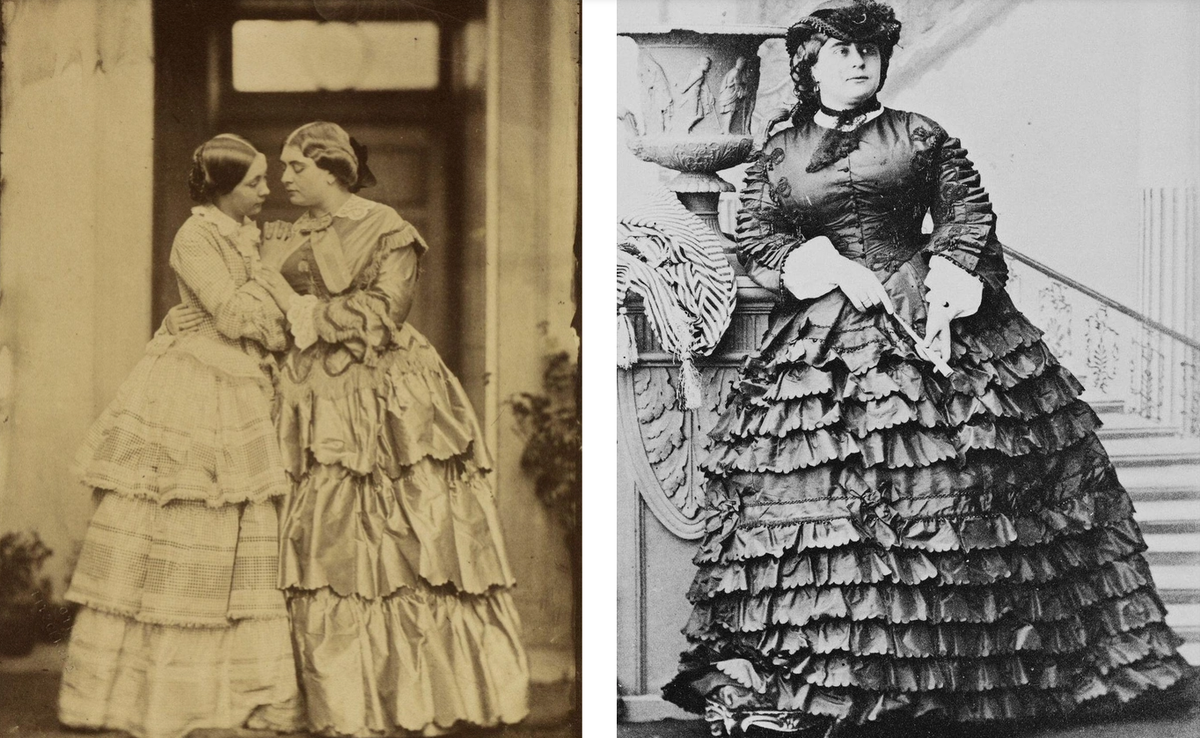 На первой фотографии Мария справа :)