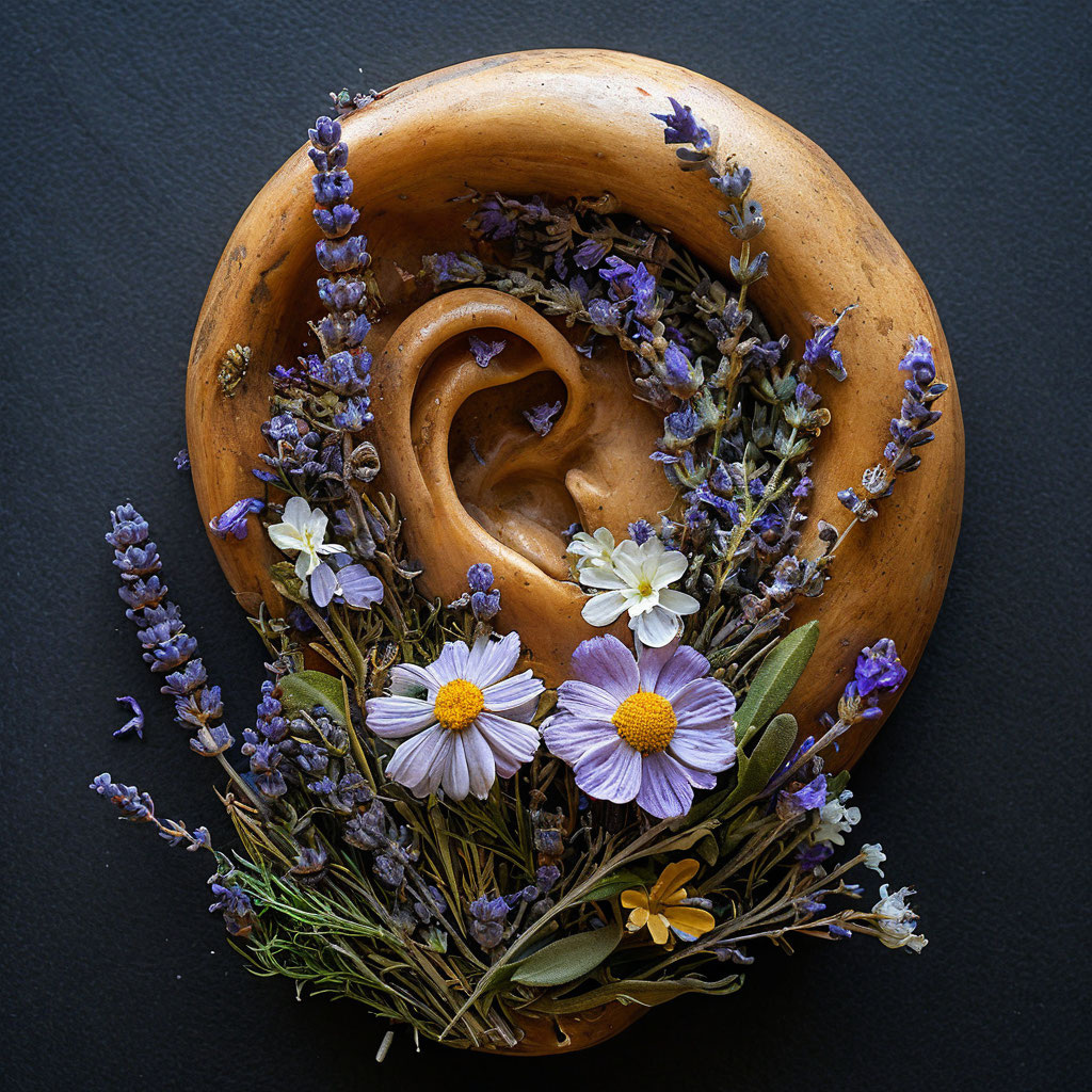 Чтобы слышать - нужно желать услышать! И верить и не-верить во всё одновременно! 