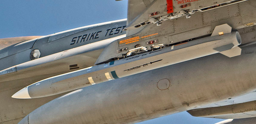 AGM-88G AARGM-ER. Фото: Northrop Grumman