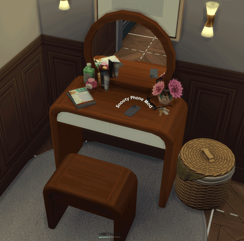 Мод для телефона Snooty