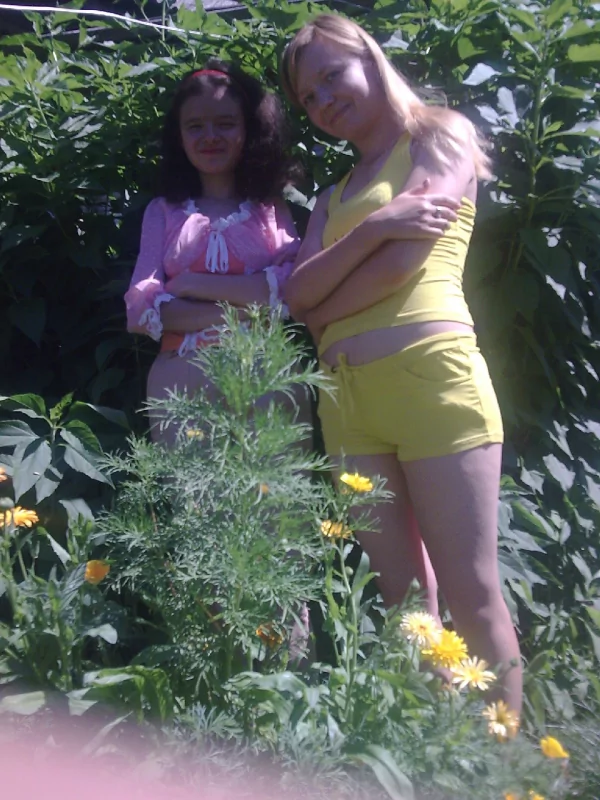 С Женей Зайцевской
