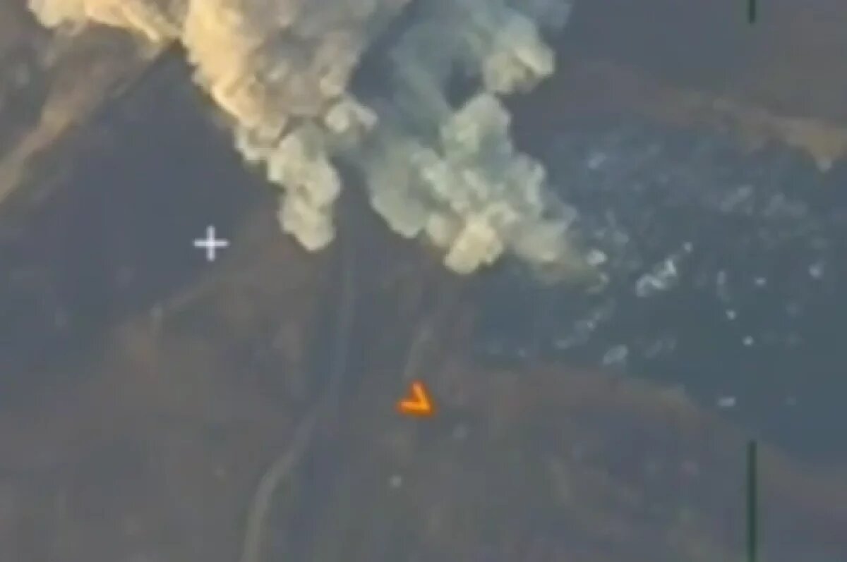    Появились кадры подрыва моста для переброски сил ВСУ у Северска в ДНР