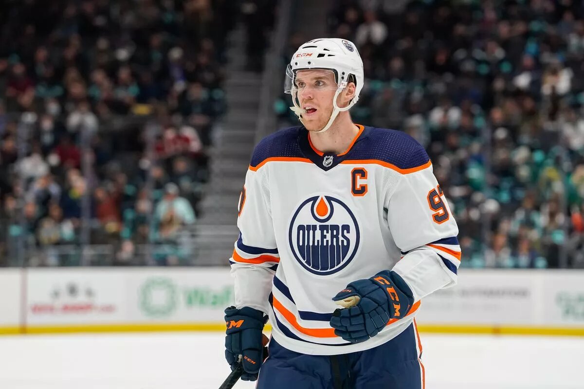 Коннор Макдэвид (Эдмонтон Ойлерз)